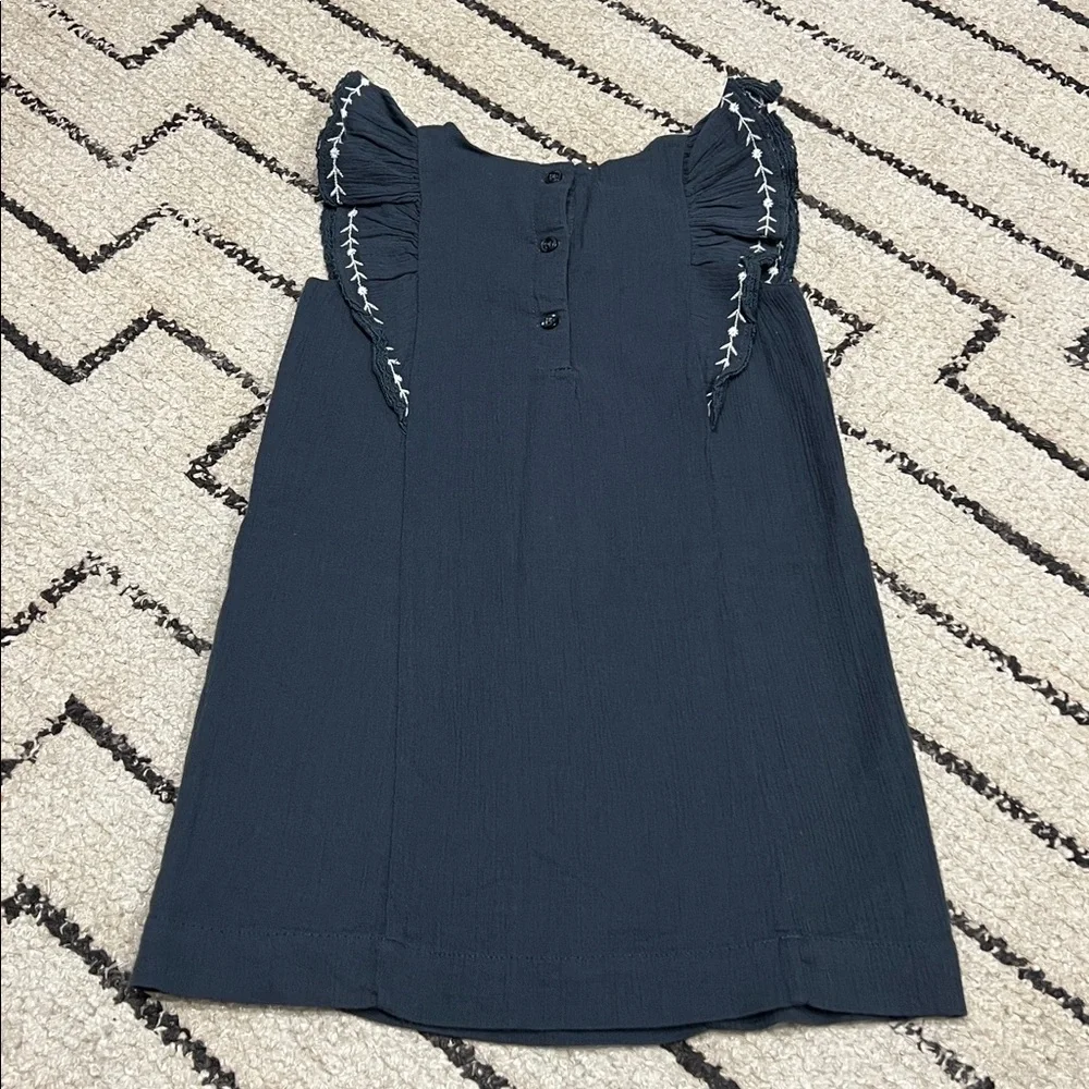Baby Gap Floral Embroidered dress